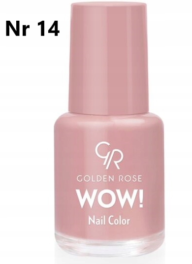 Golden Rose Wow Nail Color 6ml 14