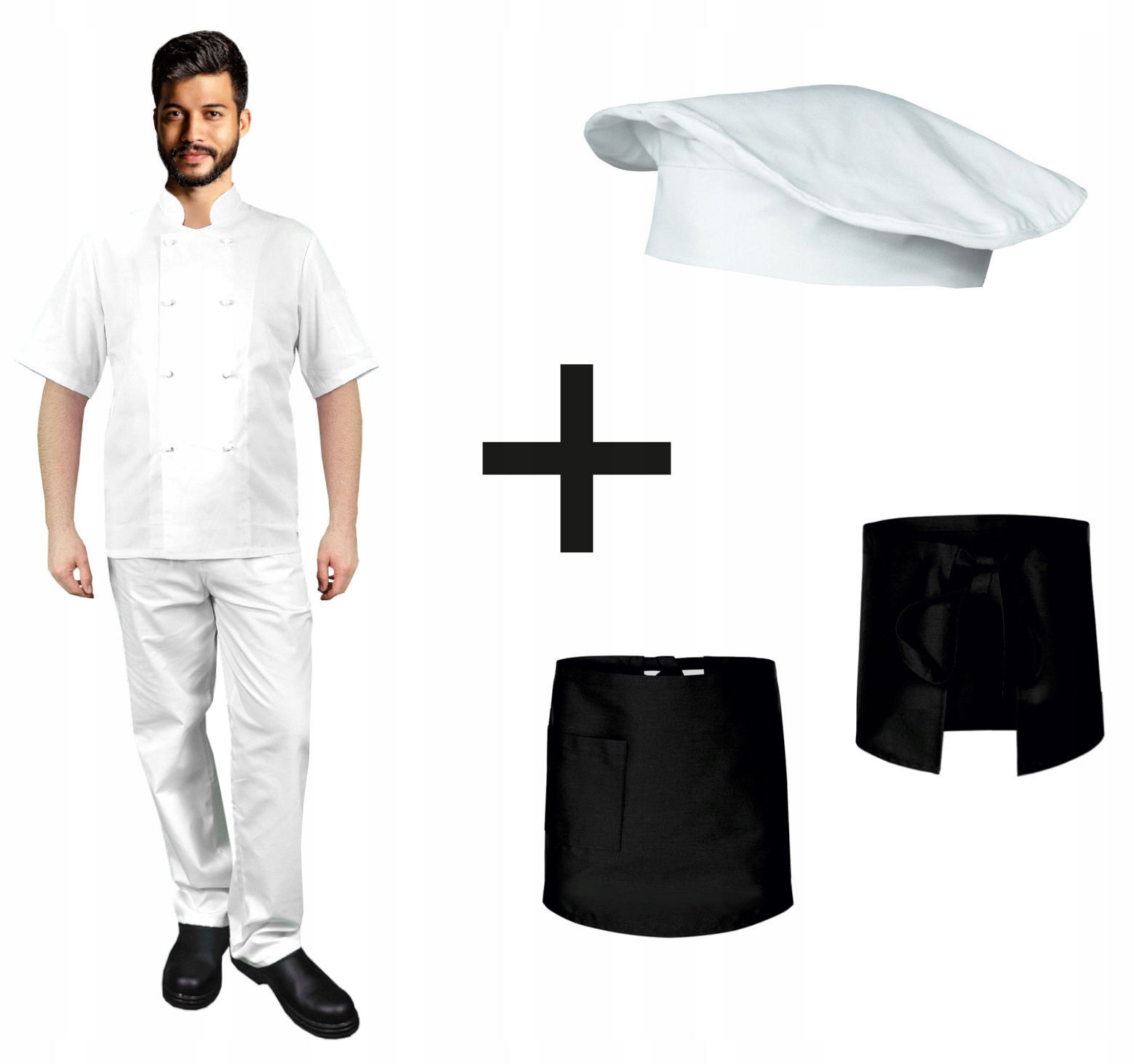 Sada pro kuchaře velikost 3XL – v každé gastronomii