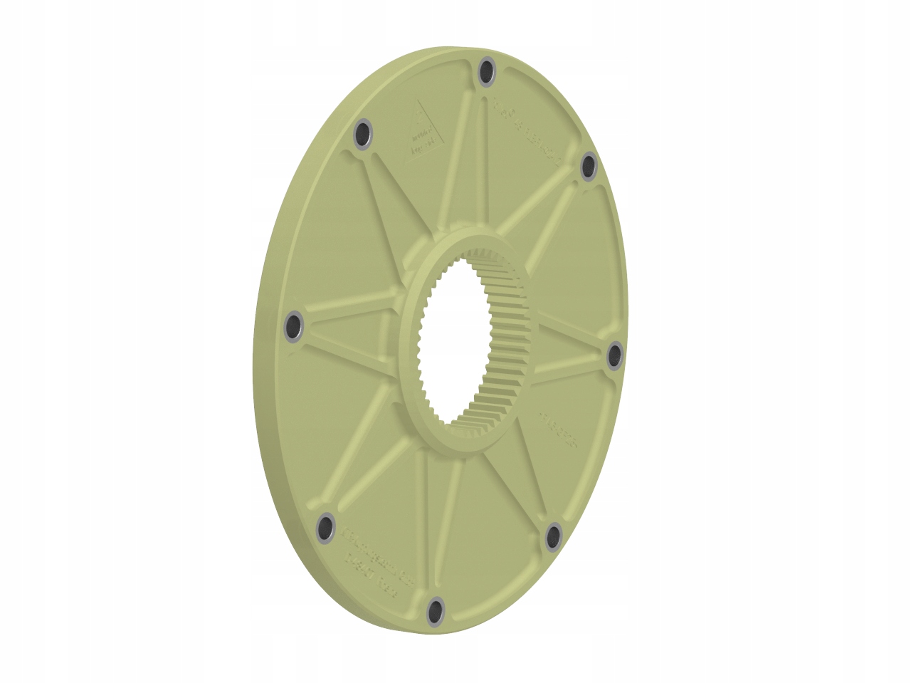 Ø314,25 - Втулка зубчатая муфта BoWex 48 FLE-PA D = 314,25