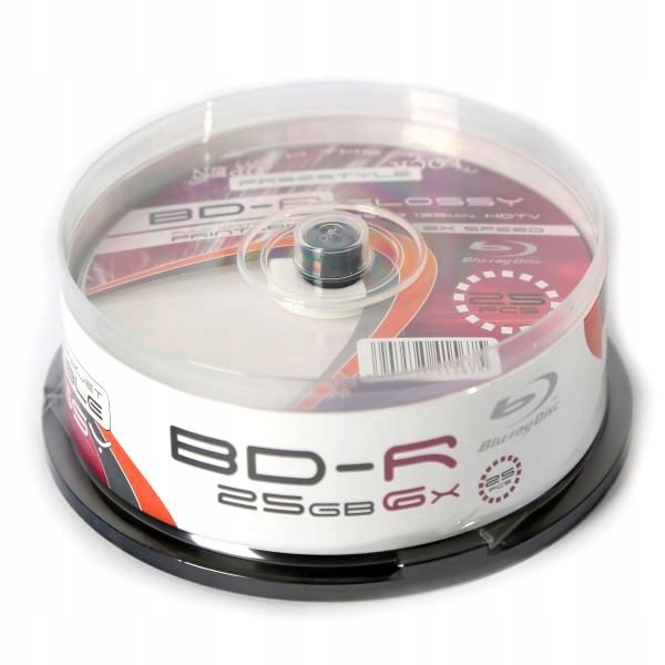 

Omega Blu-ray Bd-r 25GB 6x Glossy 10szt