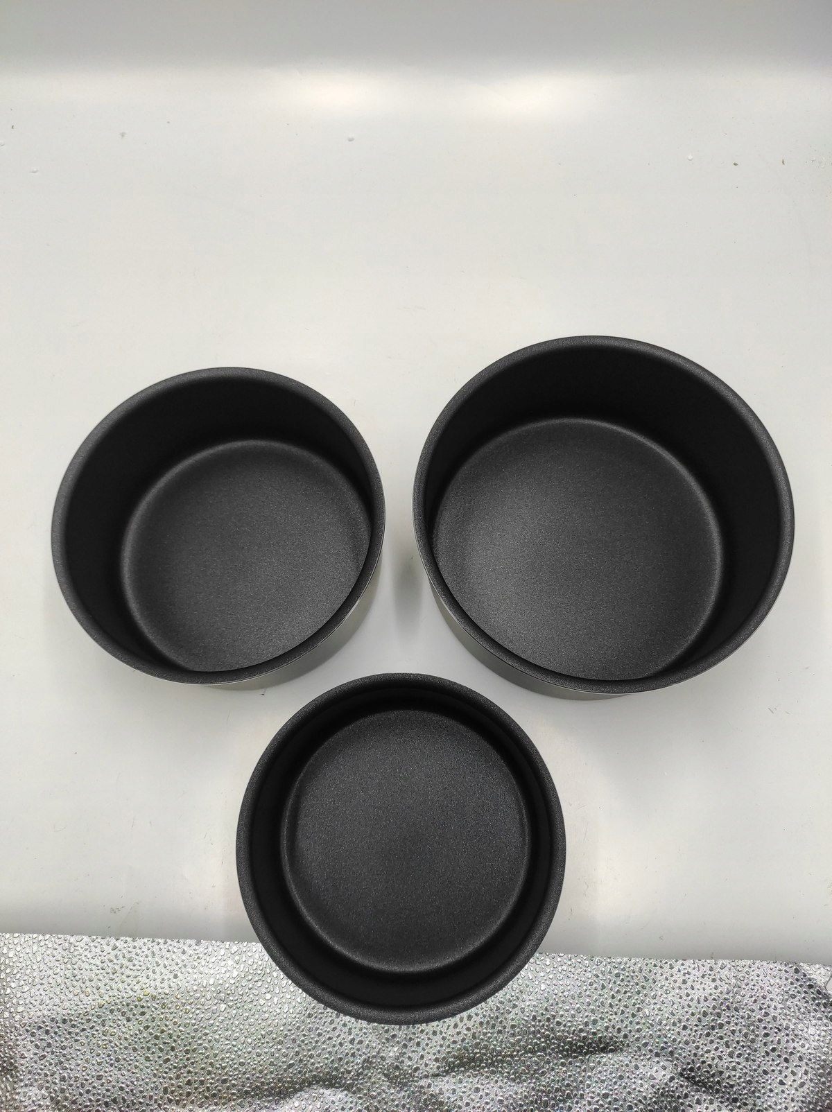 Sitram 710876 zestaw 3 garnków aluminium Marka Sitram