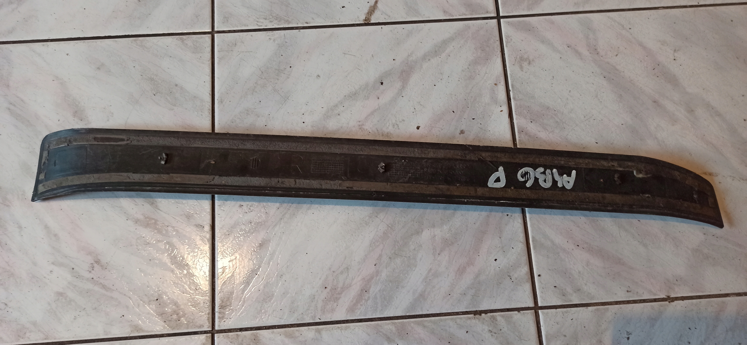 moulding threshold AUDI A4 B6 8E0853374