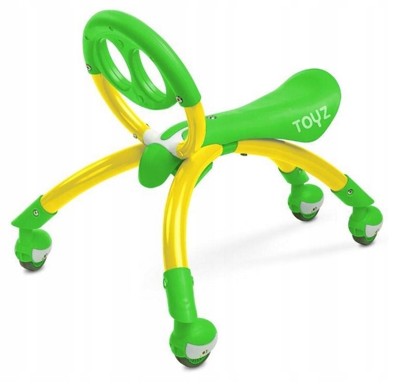 Jeździk-pchacz Beetle zielony