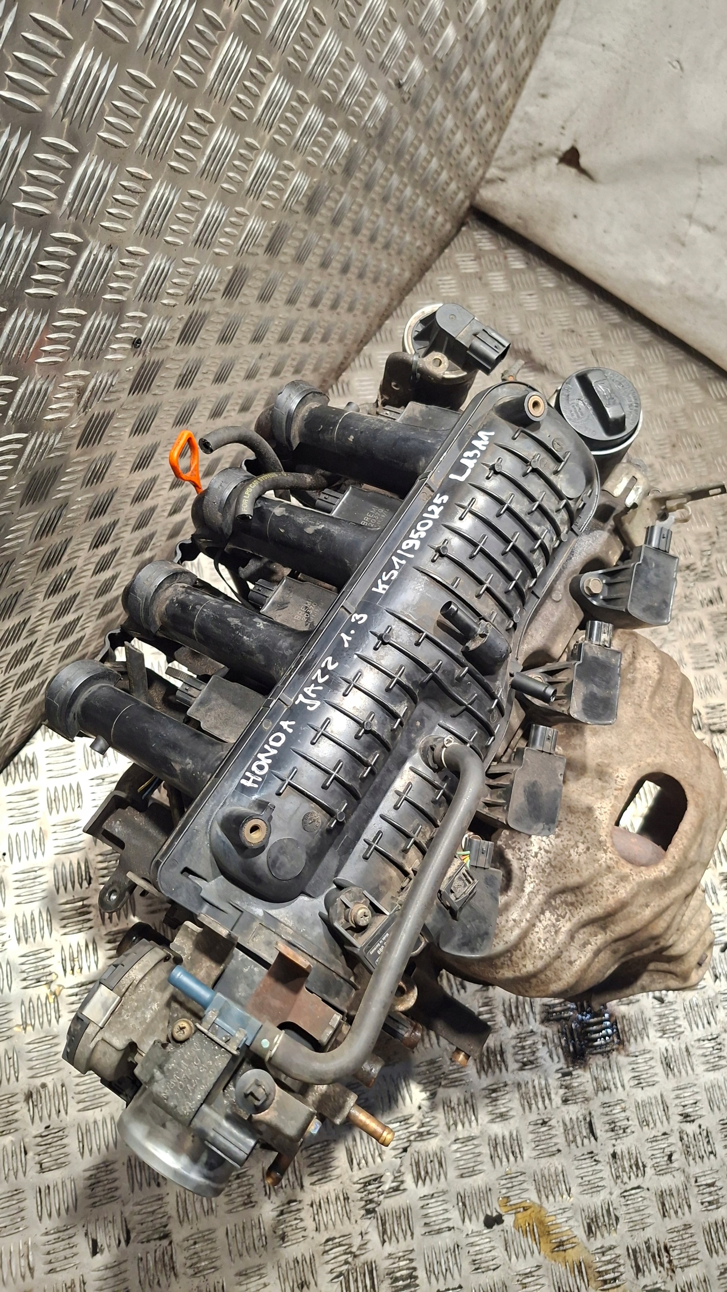 engine pillar HONDA JAZZ II 1.3 L13A1