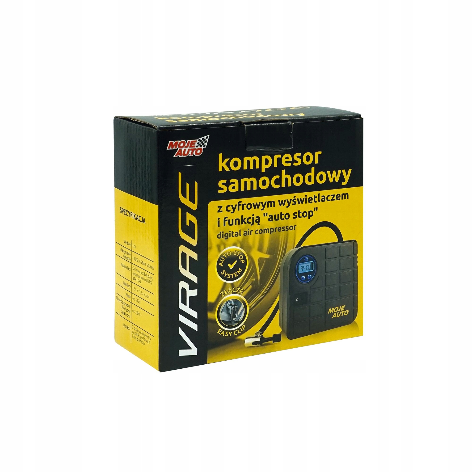 VIRAGE - АВТОМОБІЛЬНИЙ КОМПРЕСОР