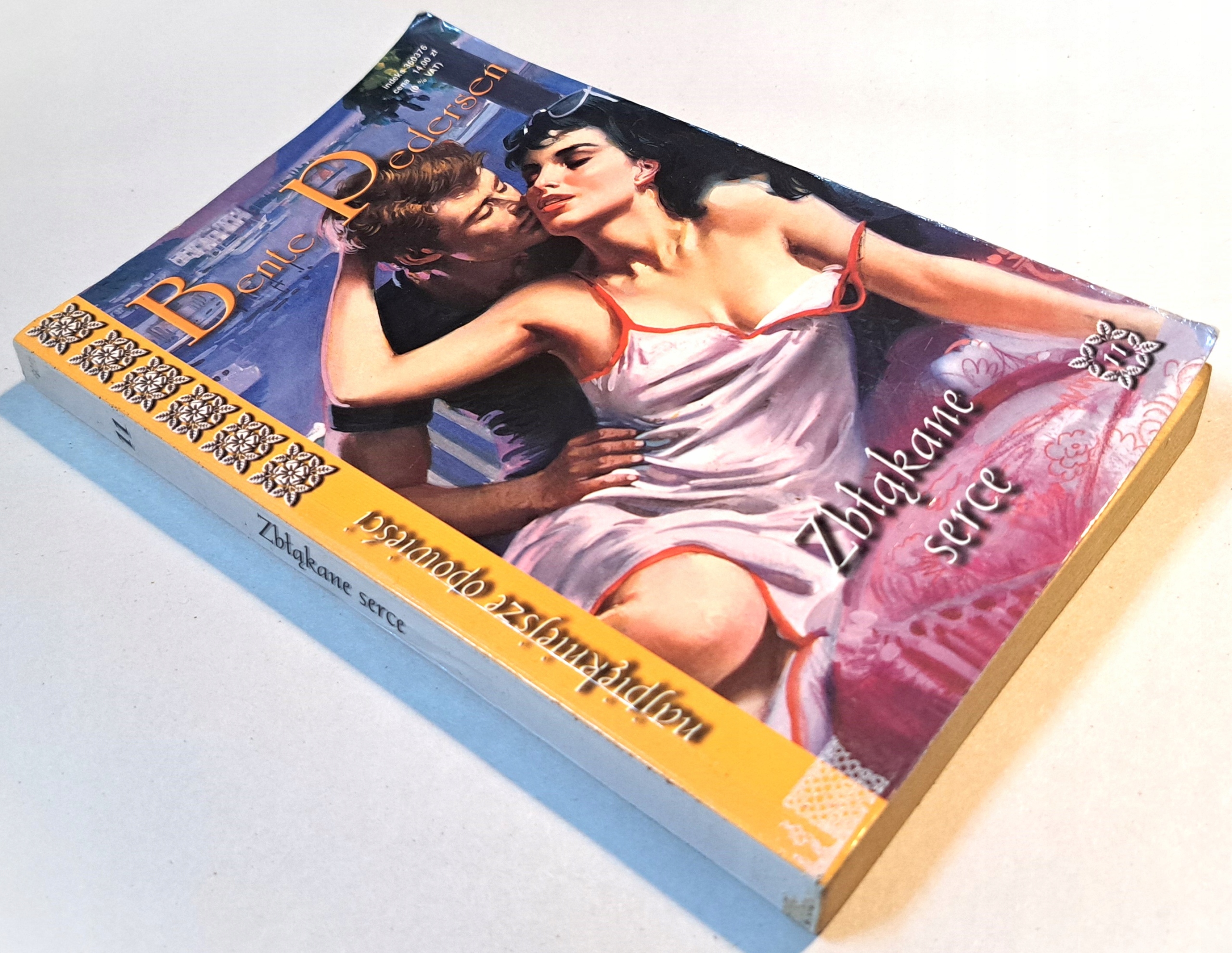 PEDERSEN ZBŁĄKANE SERCE ISBN 9788372641069