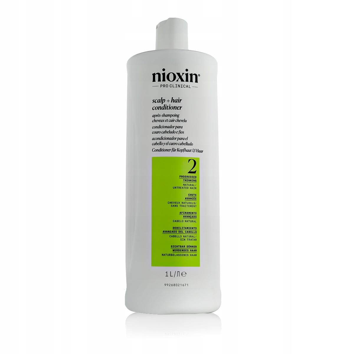 Nioxin System 2 Scalp Hair Conditioner 1000 ml