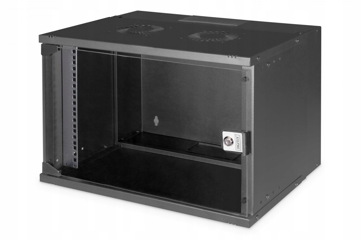 Sieťová závesná skriňa 19'' 7U, Soho Pro 370 x 540 x 400 mm, nosnosť,