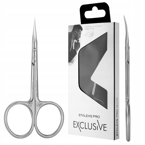 Staleks Pro Nůžky Na Stříhání Nehtové Kůžičky, Ostré, Exclusive SX-22/2 M