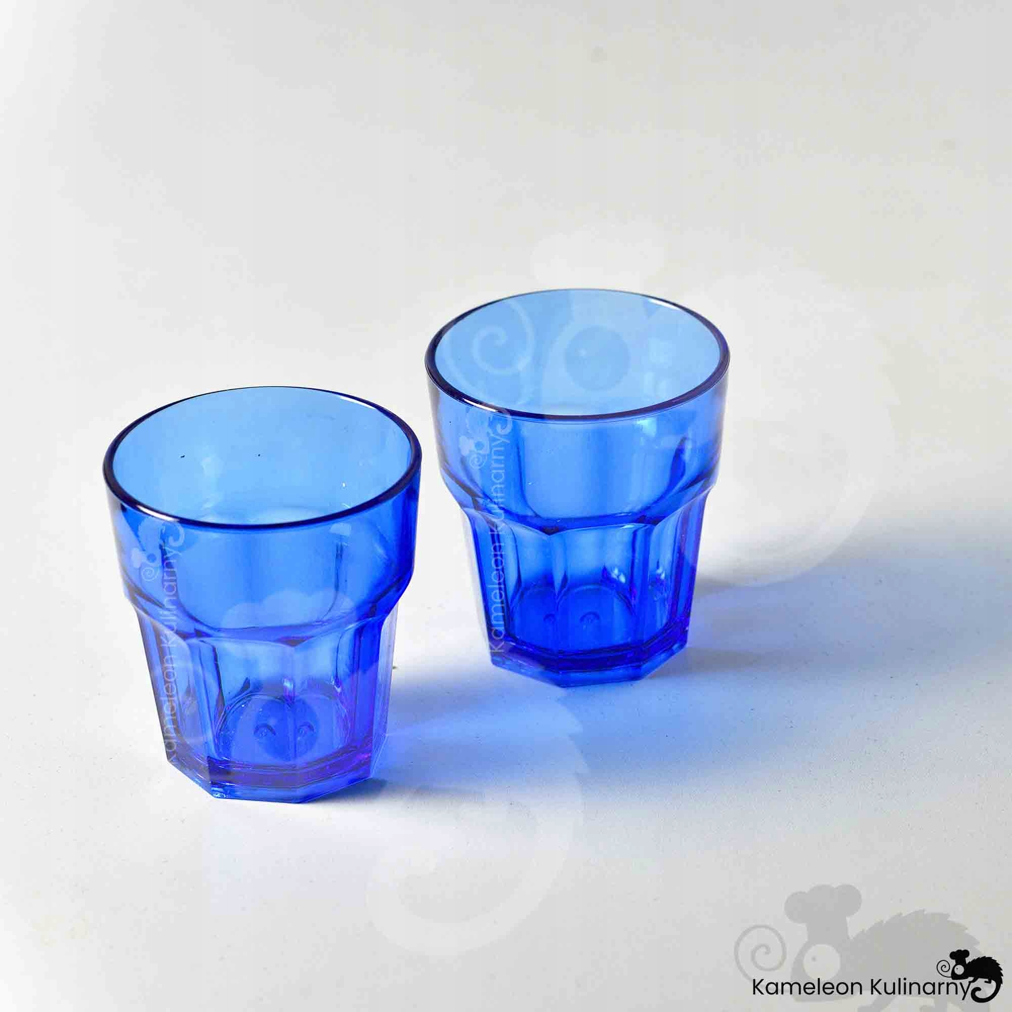 SZKLANKA Z POLIWĘGLANU poliwęglan nietłukąca NIEBIESKA 250ml 0,25L Producent inna