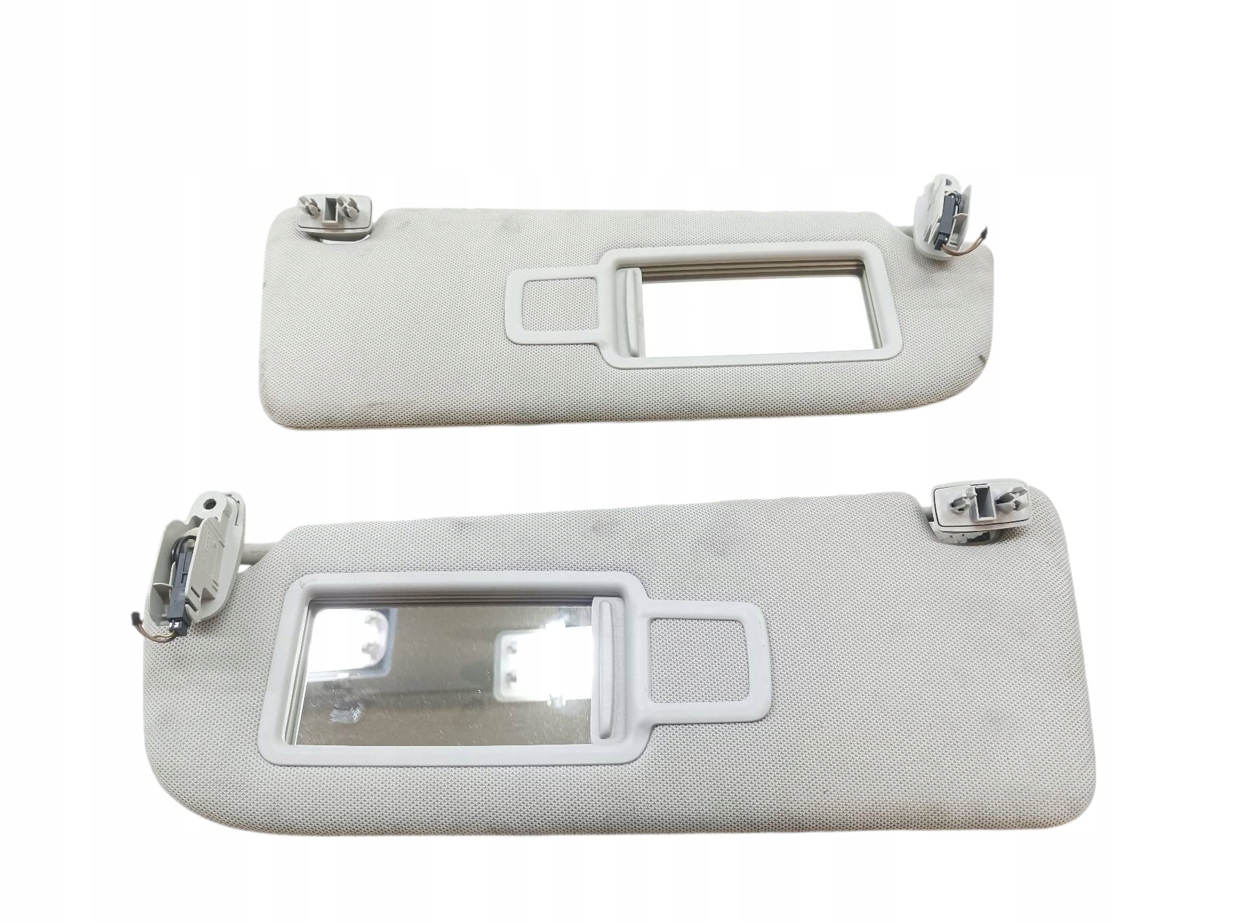 visors PRZECIWSLONECZNE left right cover KOMPLET Audi A8 III (2010- ) D4