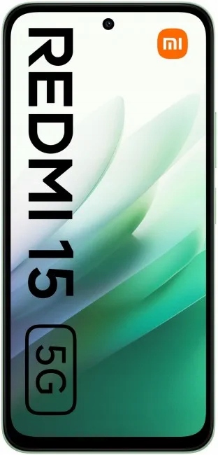 Mobilný telefón Xiaomi Redmi 15 5G 4/128GB Ripple Green