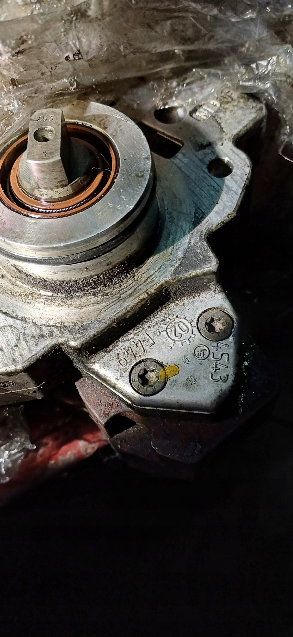 MERCEDES W211 SPRINTER Pompe d’injection Pression 0445010048 2.7 CDI