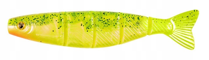 

Fox Rage Pro Shad Jointed 14cm Uv Lemon Tiger