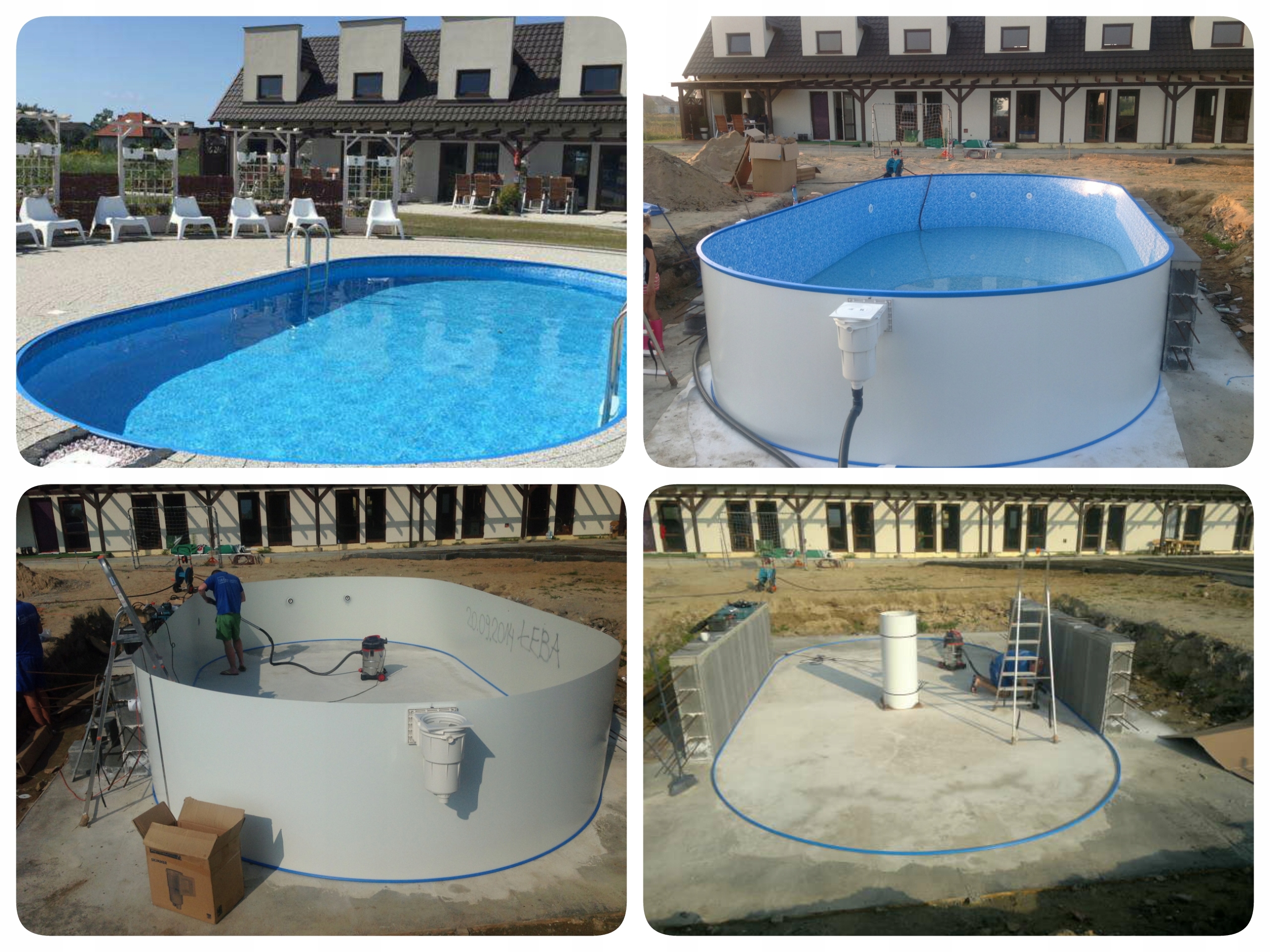 Lauko baseinas 3,2x1,2m