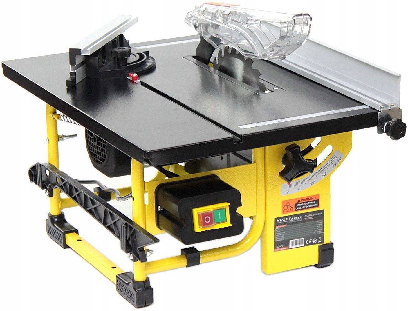 PIŁA STOŁOWA KRAJZEGA PILARKA PRZECINARKA DO DREWNA DRZEWA WTS + TARCZA Prędkość obrotowa 2950 rpm