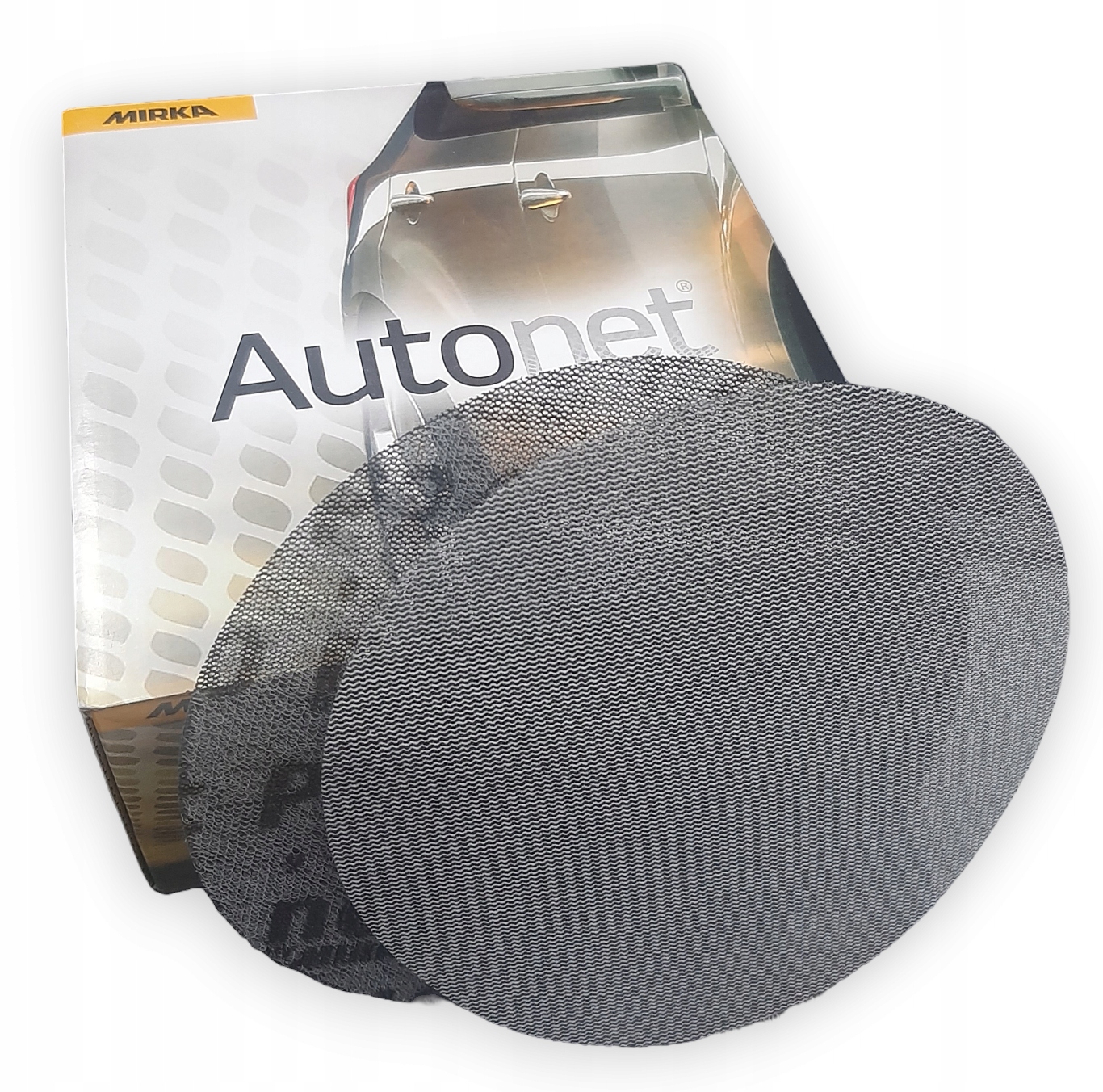 Шків MIRKA DEROS 150mm AUTONET сітка P150 50шт