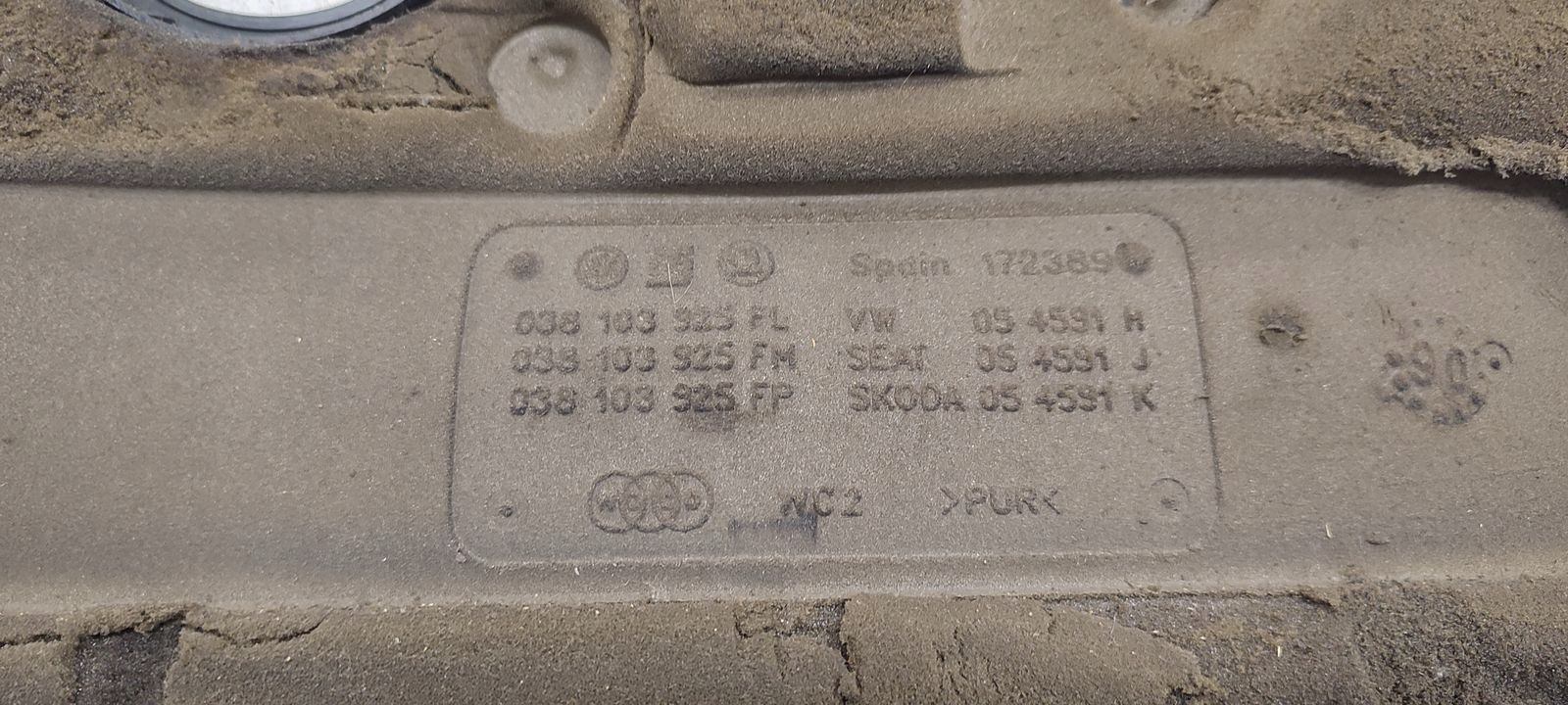fedél motorfedél Skoda Fabia