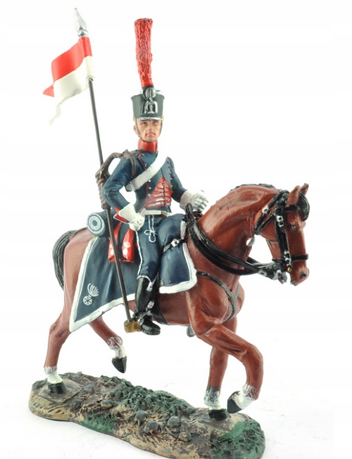 Voják, Gendarmes Lanciers, King Joseph Army Del Prado 1/30 SNC115