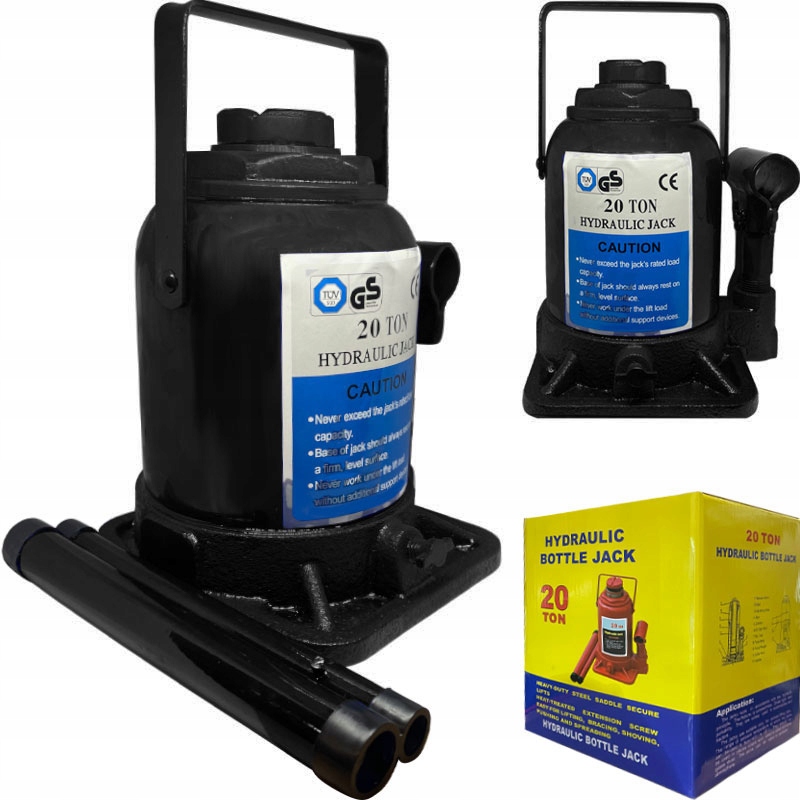 

Podnośnik Hydrauliczny 20 Ton Słupkowy Lewarek 20T