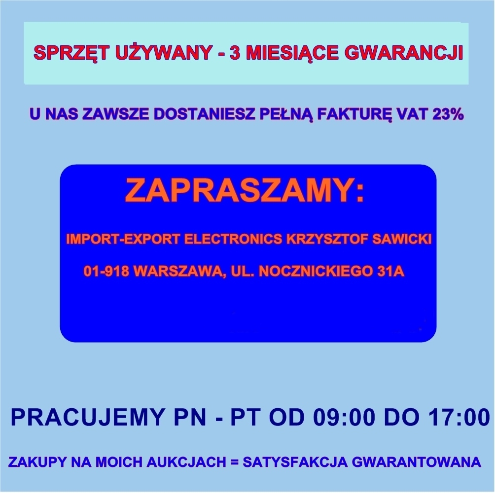 POKRYWA OKI ml 3320 3390 GW Hurt Waga produktu z opakowaniem jednostkowym 1 kg