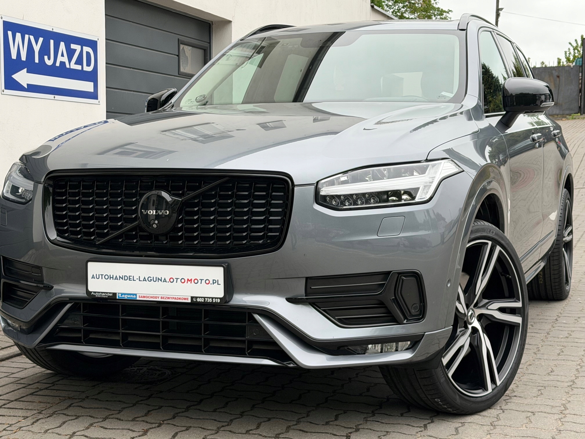 VOLVO XC90 II (256) D5 AWD 224 KM
