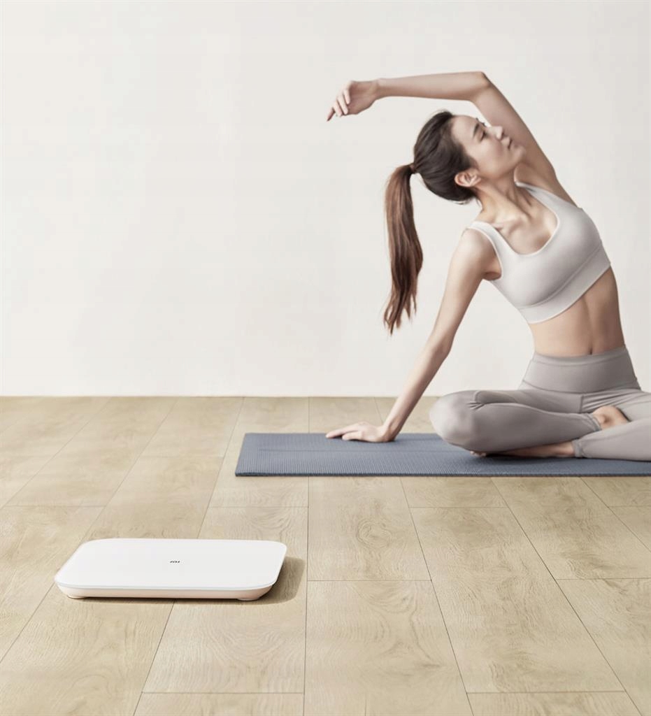 INTELIGENTNA WAGA ŁAZIENKOWA XIAOMI SMART SCALE 2 Materiał obudowy tworzywo sztuczne