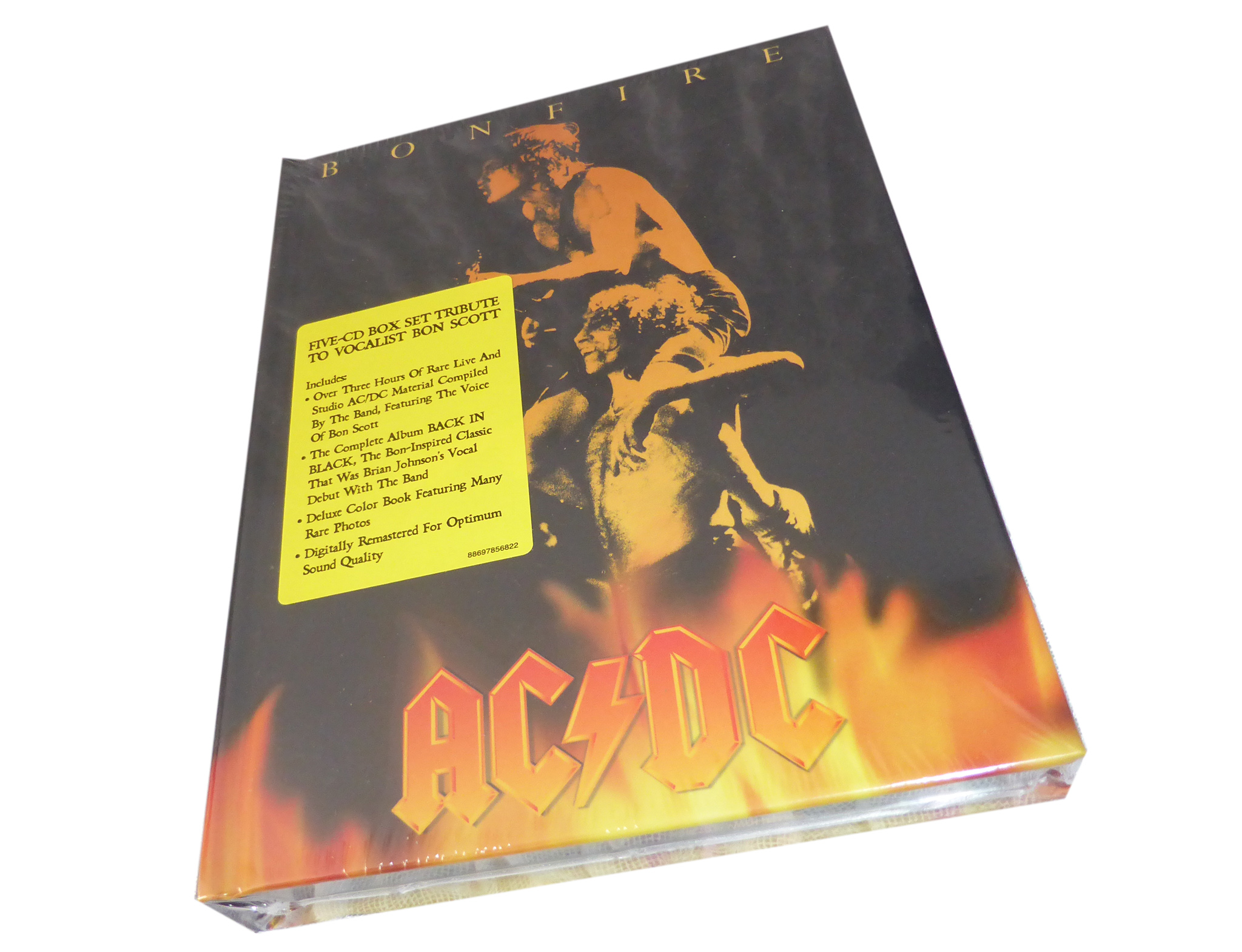 Ac/dc: Bonfire Box (5CD) szyb.wys.