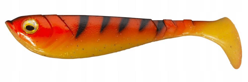 Berkley Pulse Shad 6 CM 25 Szt Orange Black