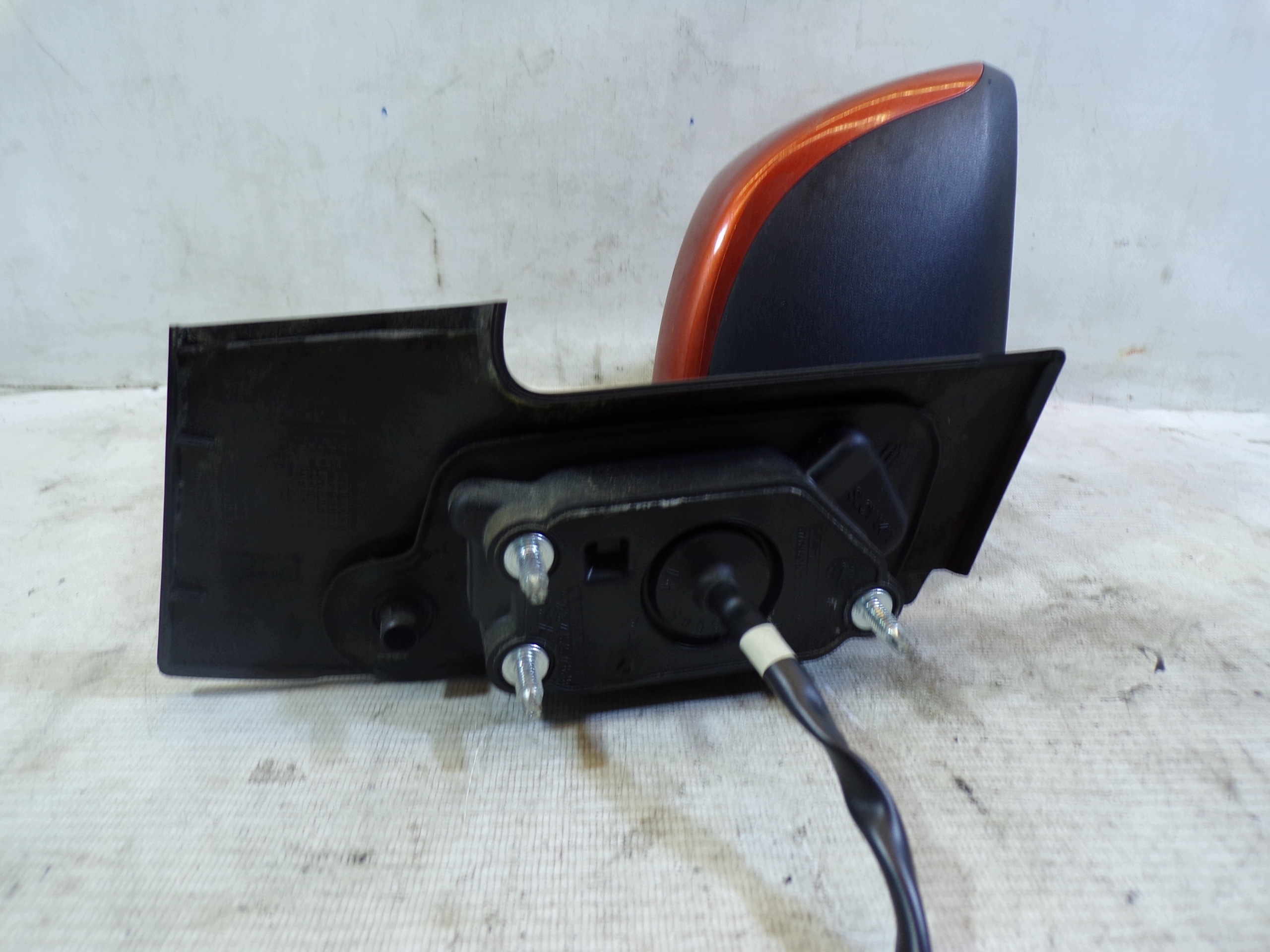 mirror right SUZUKI SPLASH 5 PIN colour ZFSB
