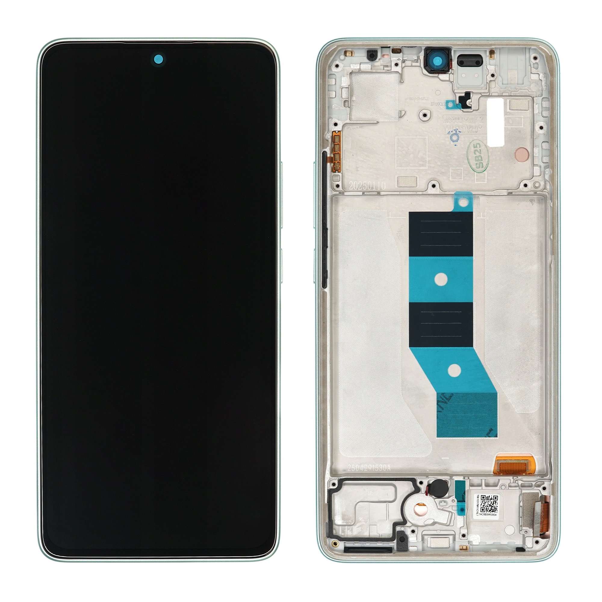 Nowy Ekran LCD Xiaomi Redmi Note 14 5G Z Ramką