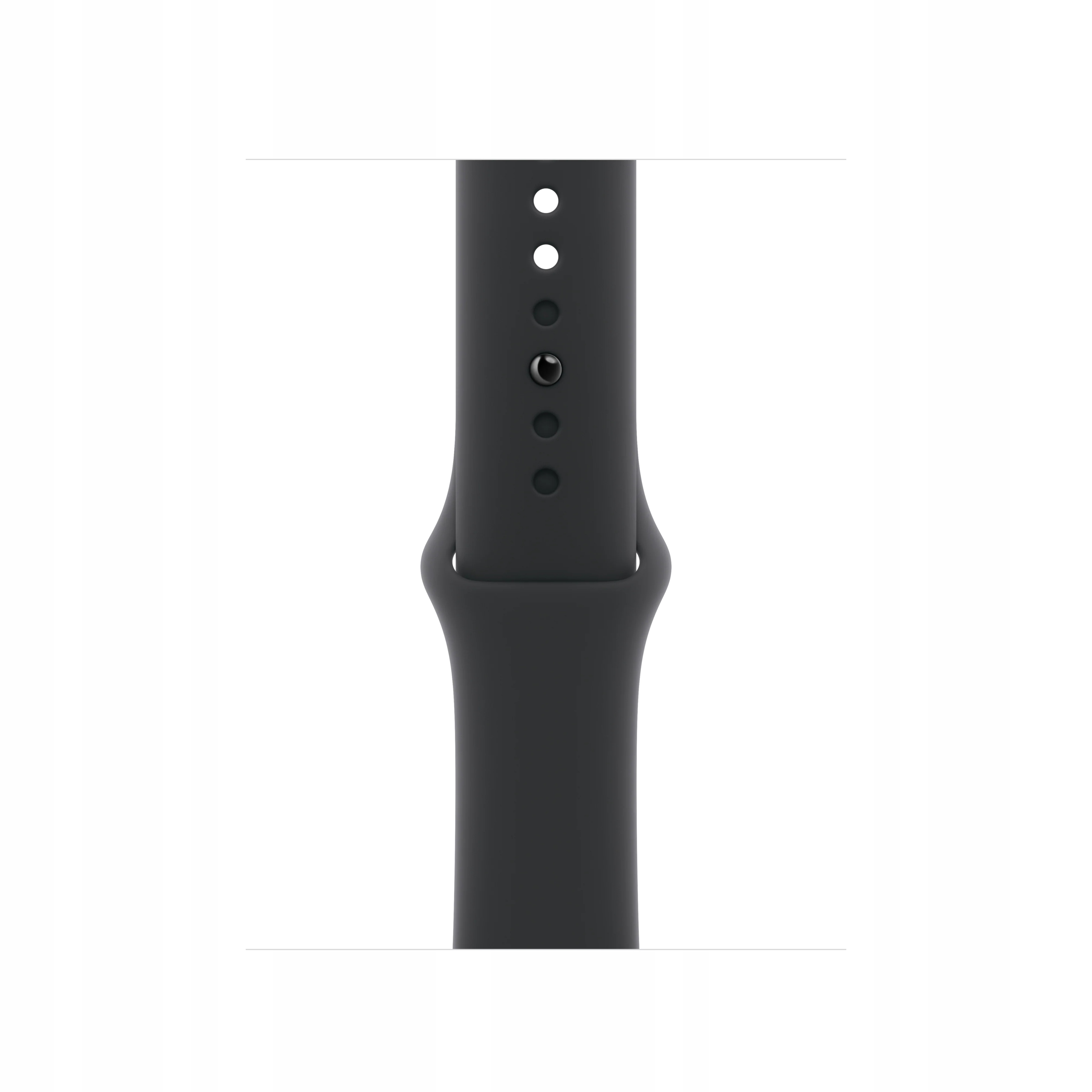 Apple Watch 38/40/41/42mm černý sportovní řemínek M/L