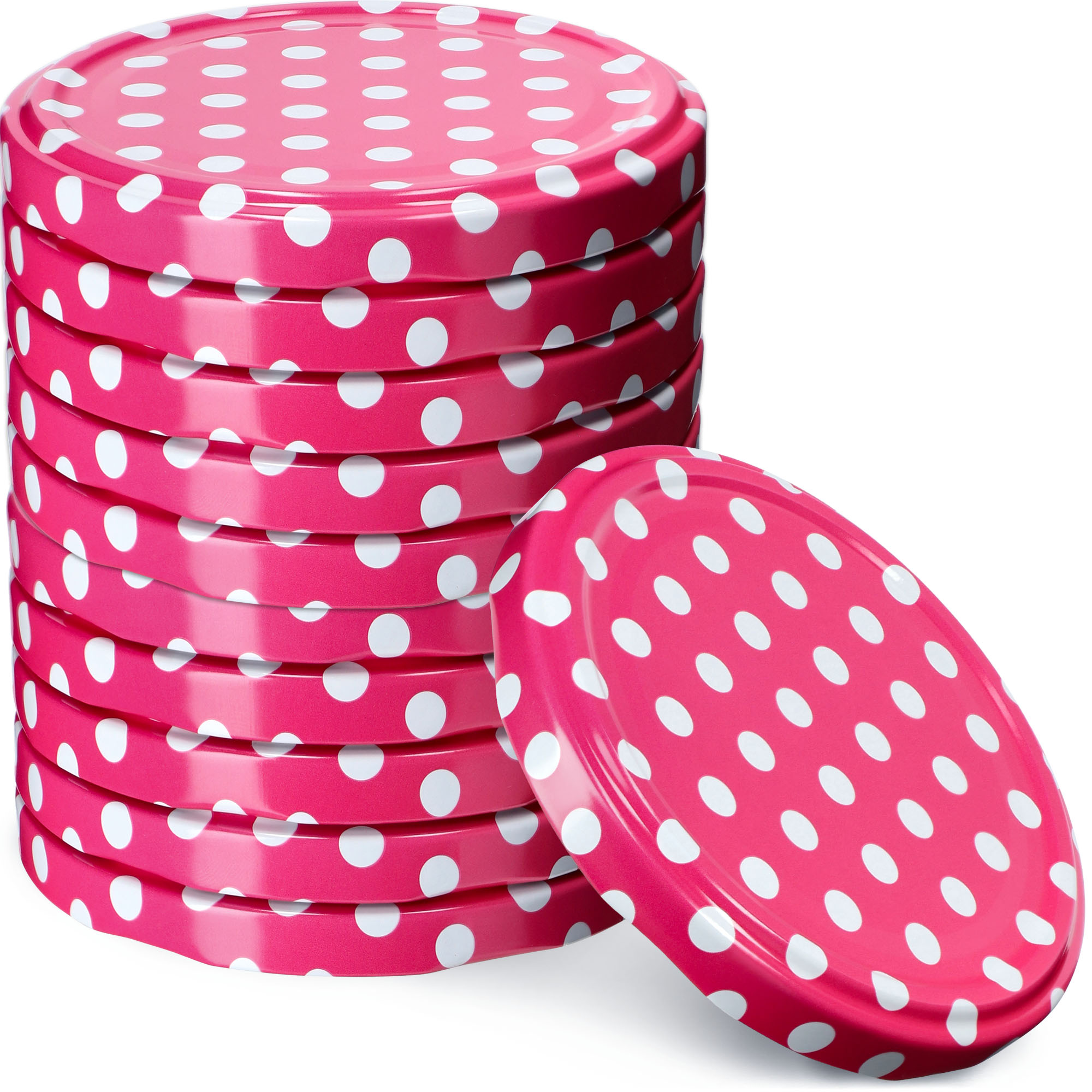 

Zakrętka Nakrętka Wieczko Na Słoik FI82 10 Szt