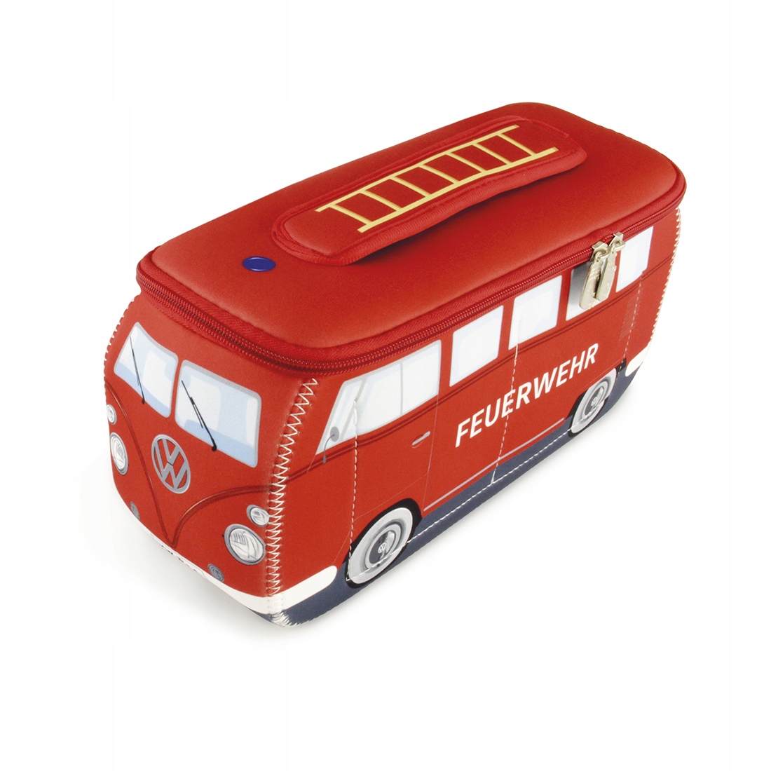 Brisa Kosmetická taška neoprenová Vw T1 Bus Red/Firetruck Velká