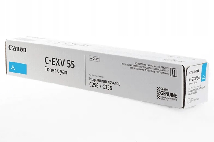 Originálny toner Cyan Canon Adv iR-C256, iR-C257i, iR-C356 (C-EXV55C, CEXV5)
