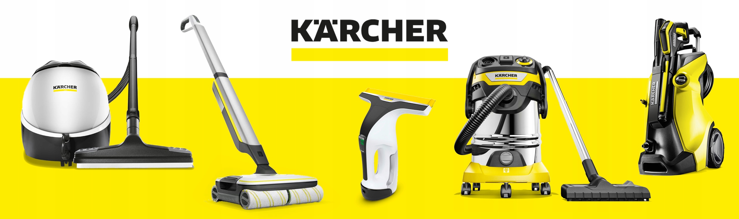 Karcher pistolet do myjek ciśnieniowych K2- K7 dla modeli archiwalnych Marka Kärcher