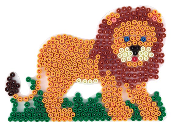 

Podkładka lew do koralików Hama MIDI