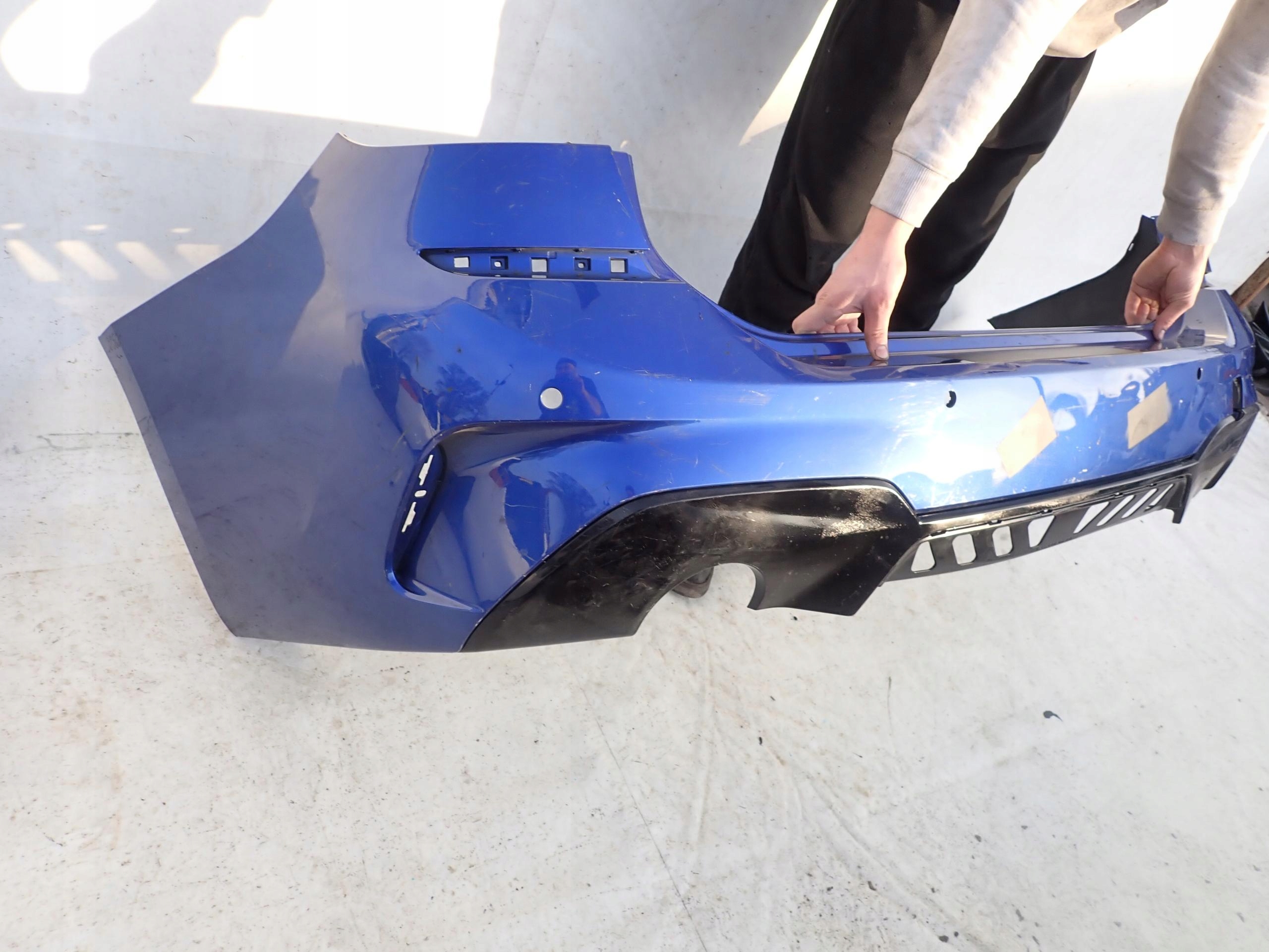 BMW 3 G21 M-PERFORMANCE 18- bumper rear part rear 4PDC