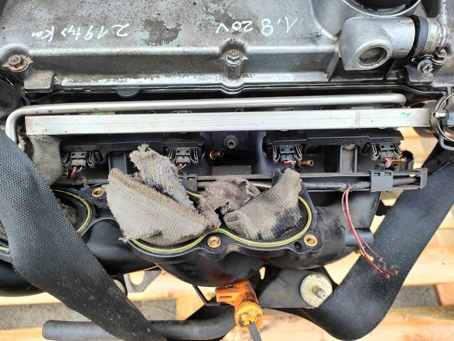 engine Seat Toledo II 1.8 20V APG 219tys !
