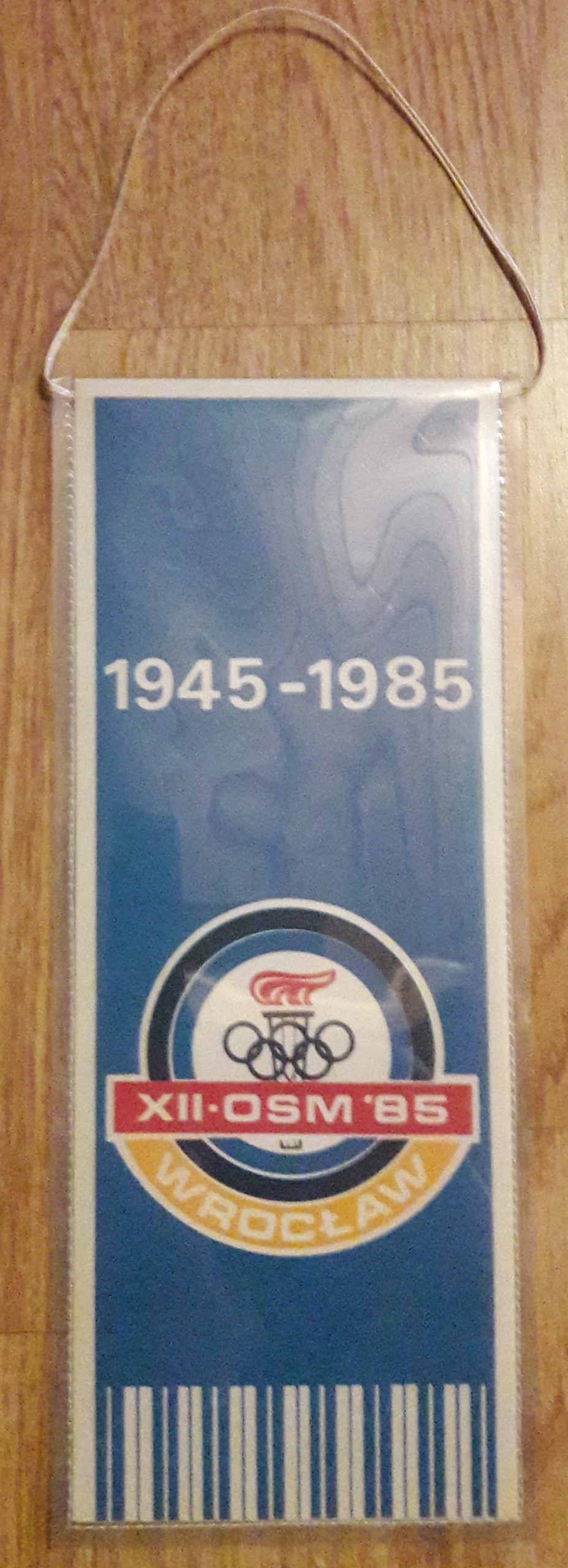 PROPORCZYK XII OSM WROCŁAW 1985 SPARTAKIADA