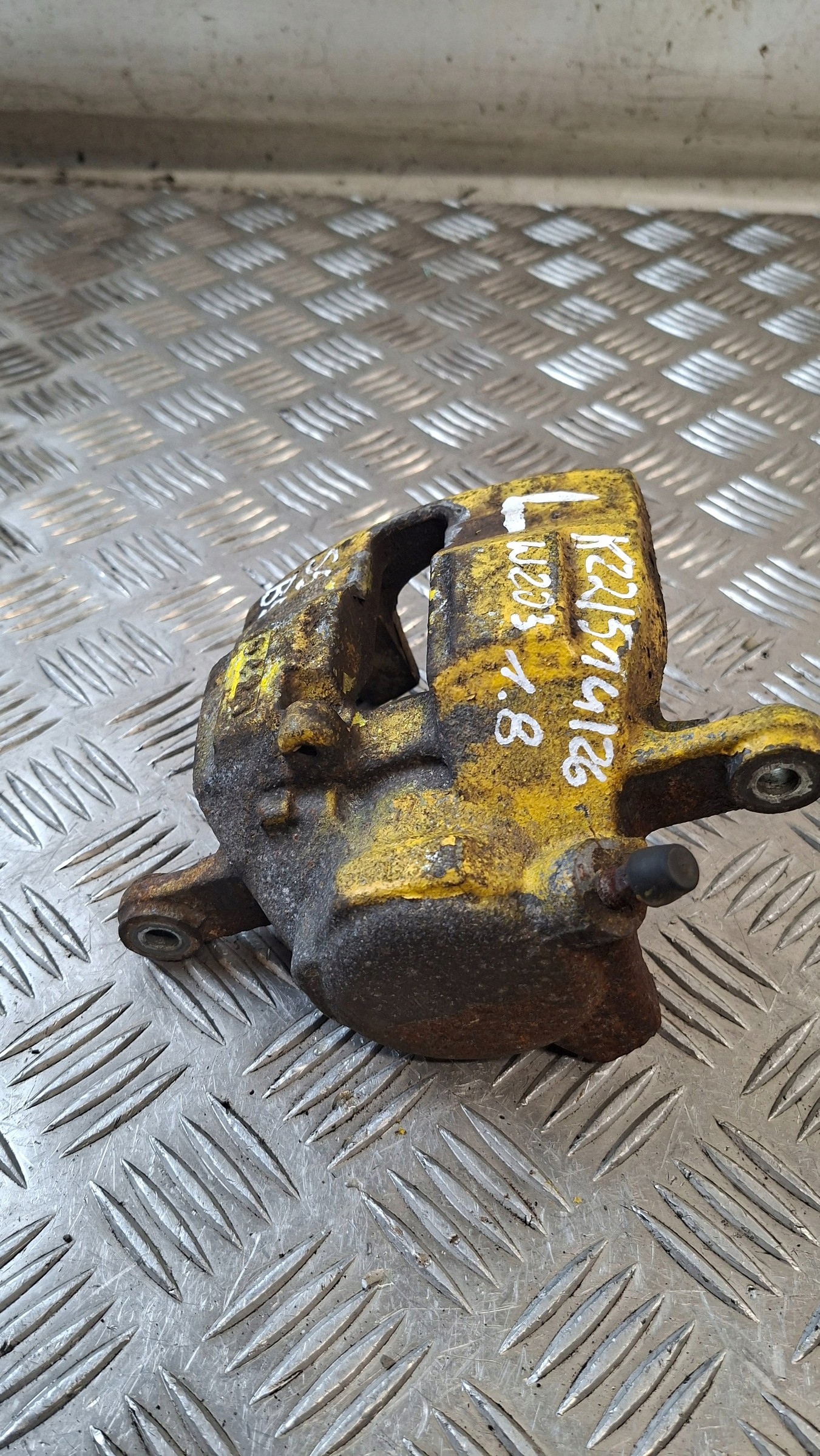caliper brake left front MERCEDES W203 1.8