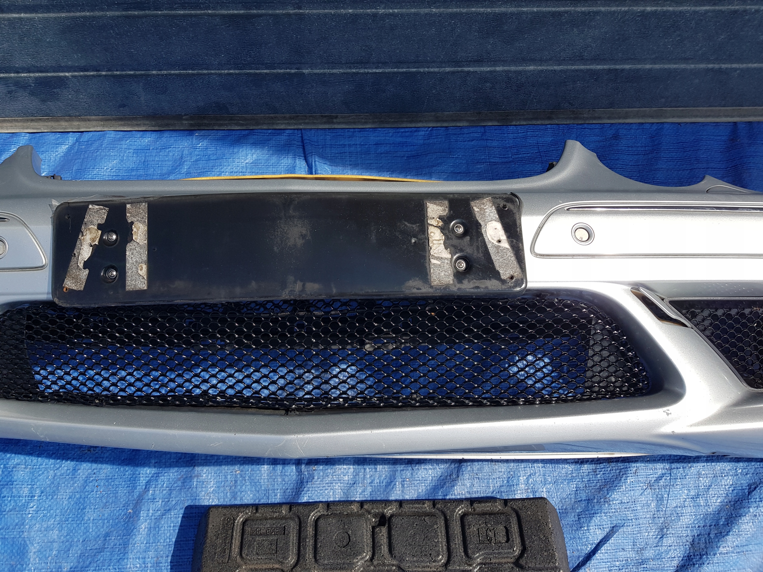 bumper front front MERCEDES CLK W209 AMG LIFT C775
