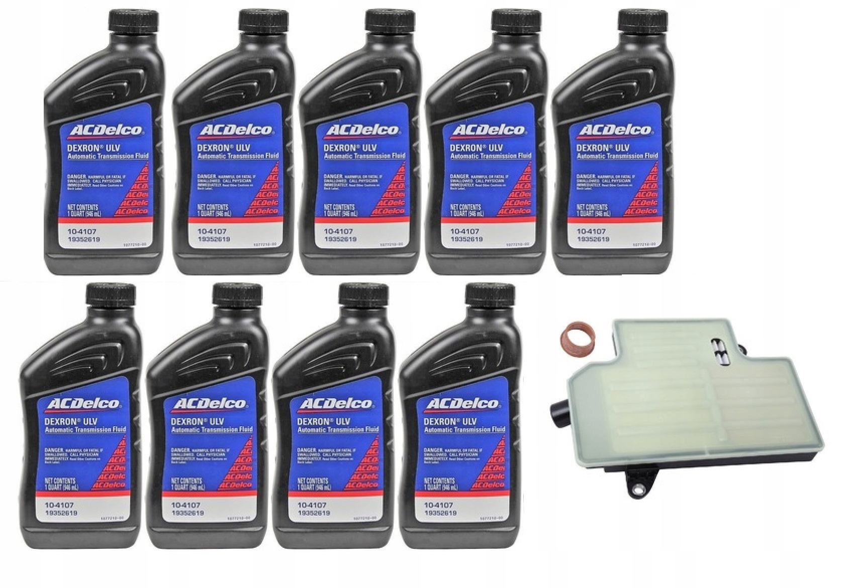 ACDELCO ULV 8,5L + FILTR CADILLAC CT6 2019-2020