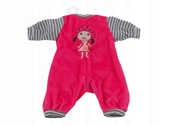 UBRANKO DLA LALKI BOBAS 45CM Seria 1