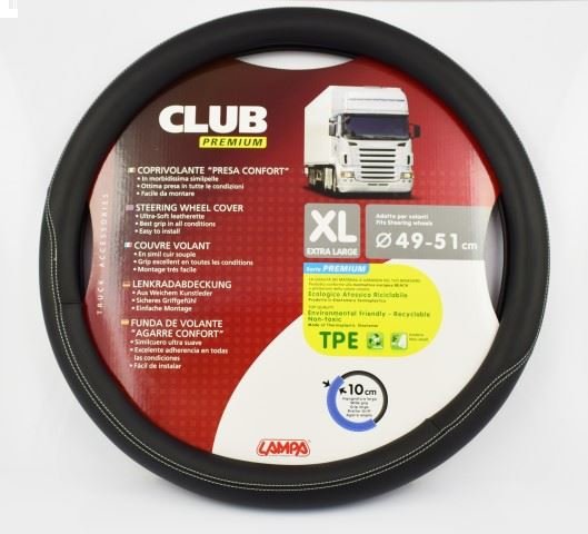 Kryt Na Volant.club-black-tir XL Fi 49/51 Lampa LAM98848