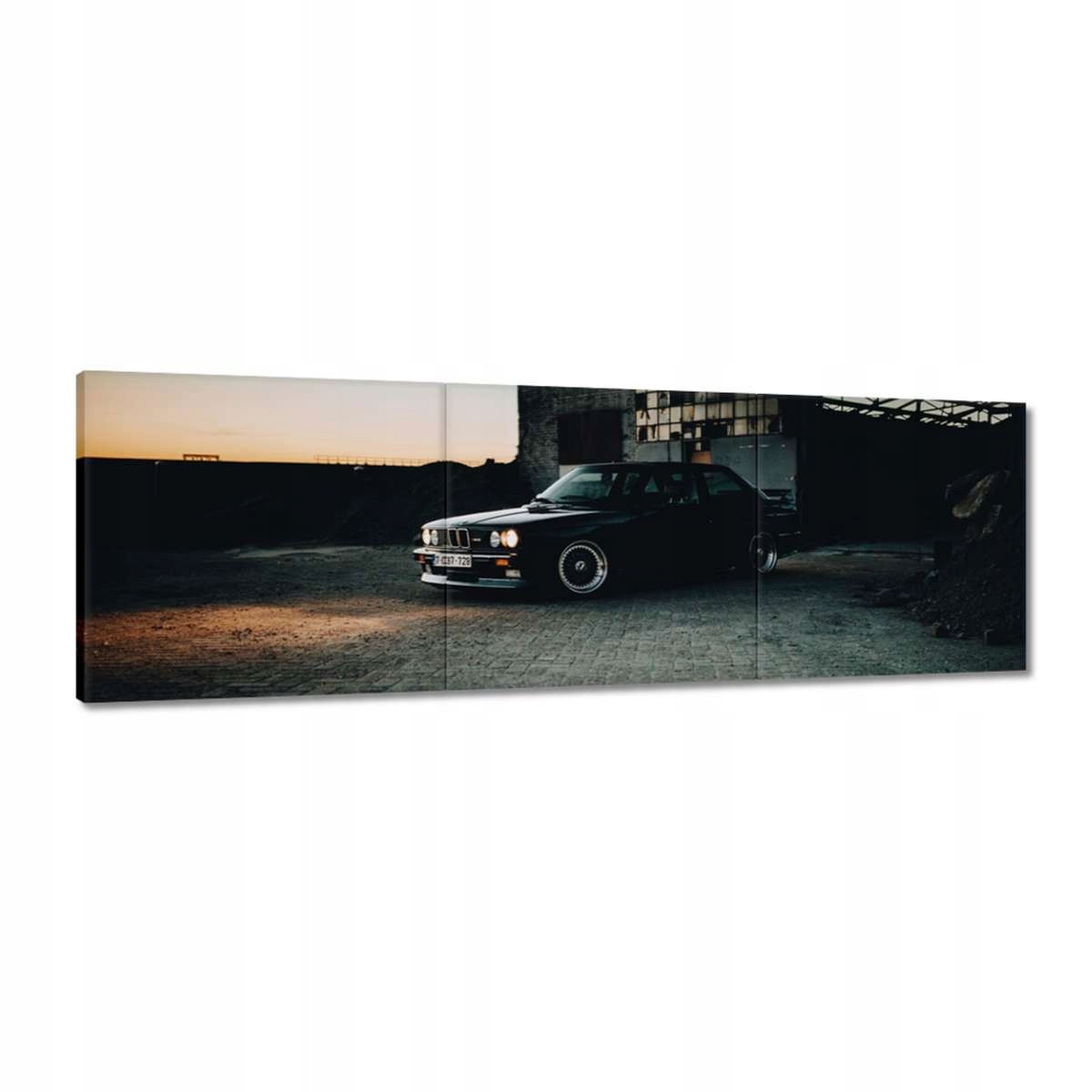 Obrazy 150x50 Snížené Bmw M3 Žralok