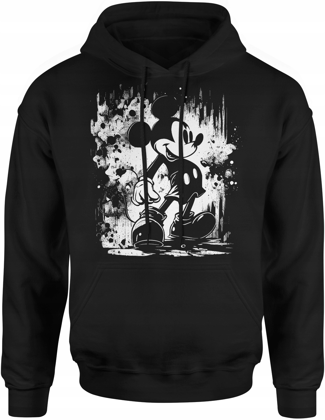 

Myszka Miki Bluza Męska Z Nadrukiem Czarna Roz 3XL