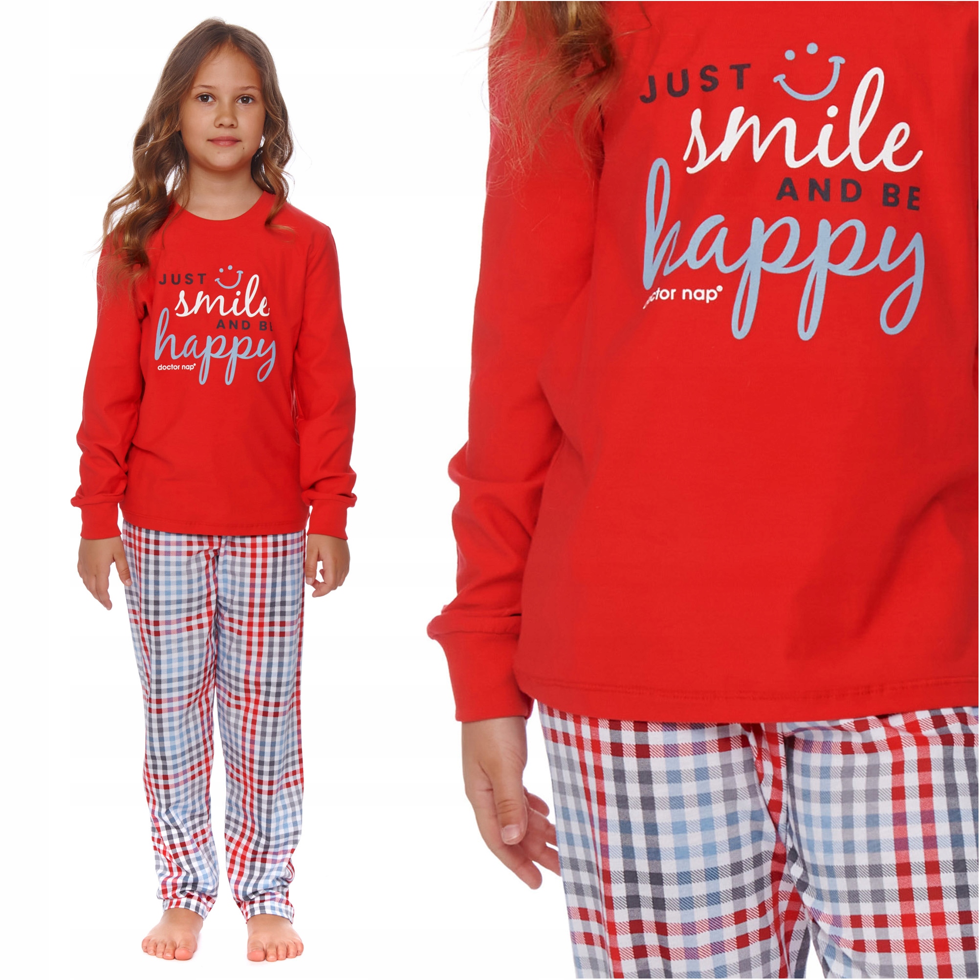 

Piżama dziecięca Doctor Nap 4568 red 146-152