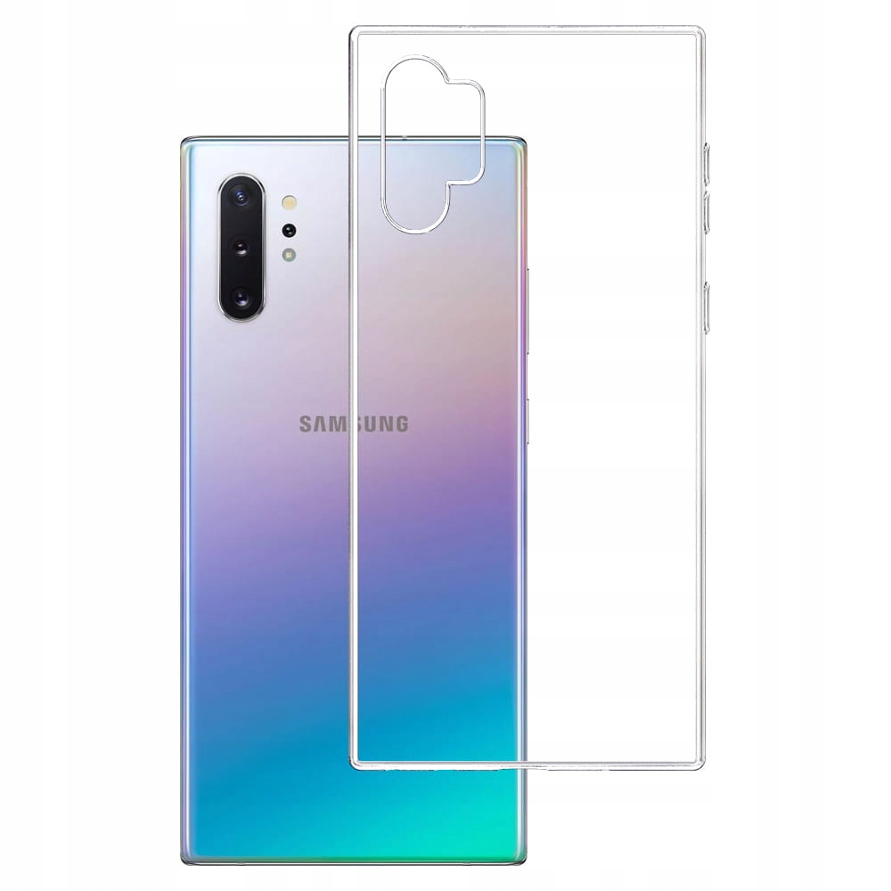 

Etui Plecki 3mk dla Samsunga Galaxy Note10+ Plus