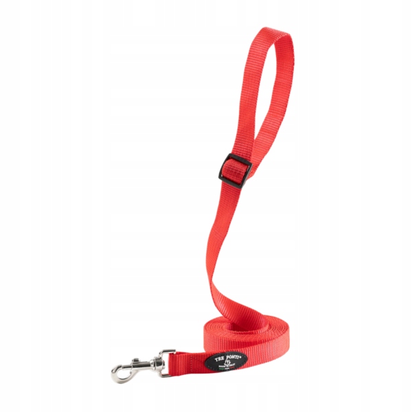 Tre Ponti Vodítko pro psa Páska 5 m Červená